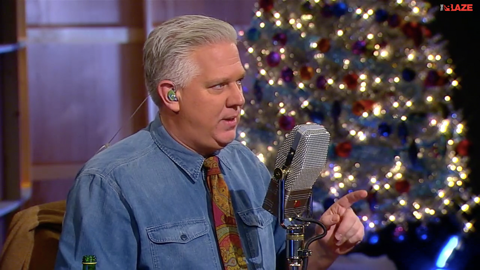 Glenn Beck: U.S. Elected an 'Angry Black Man' as President in 2008