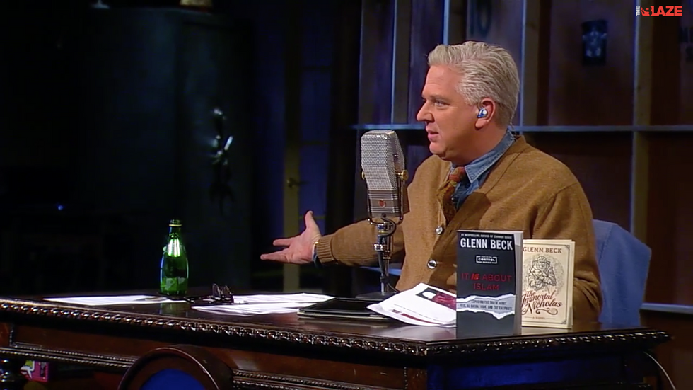 Where Are the Feminists?': Glenn Beck Challenges Progressives on Radical Islam