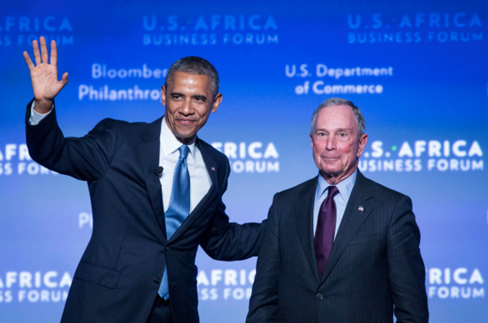 White House: Obama Meeting With Michael Bloomberg 'Intended to Be Private