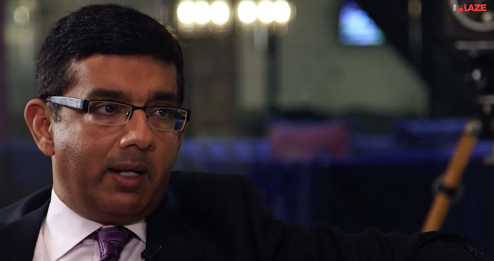 I Respect Their Ruthlessness': Dinesh D'Souza Predicts the Next President of the United States