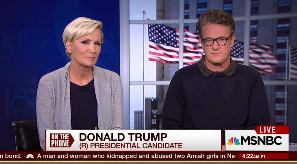 Listen to Donald Trump’s Response to MSNBC Host Pressing Him on Back-and-Forth Putin Praise