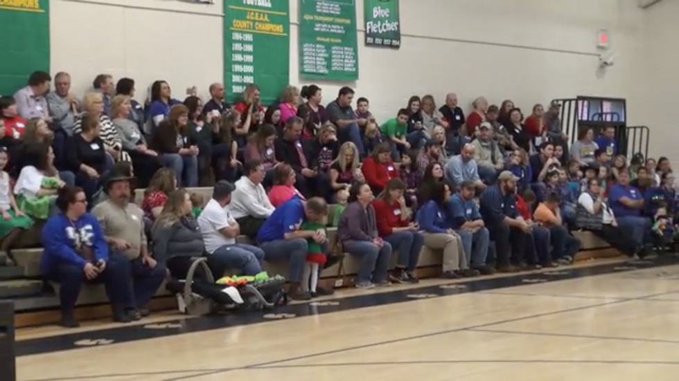 WATCH: Kentucky School Cuts Bible Passages from 'A Charlie Brown Christmas' — So Parents Decide to Take Glenn Beck's Advice