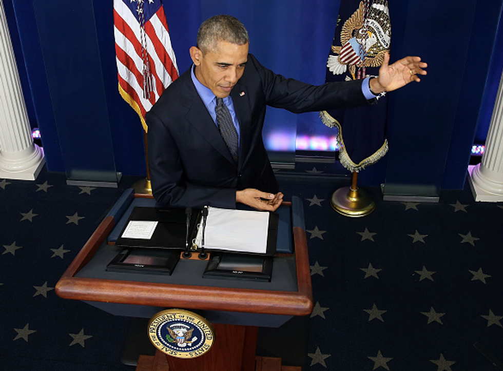 Obama Praises New House Speaker Paul Ryan on $1.1 Trillion Spending Bill: 'Kudos to Him