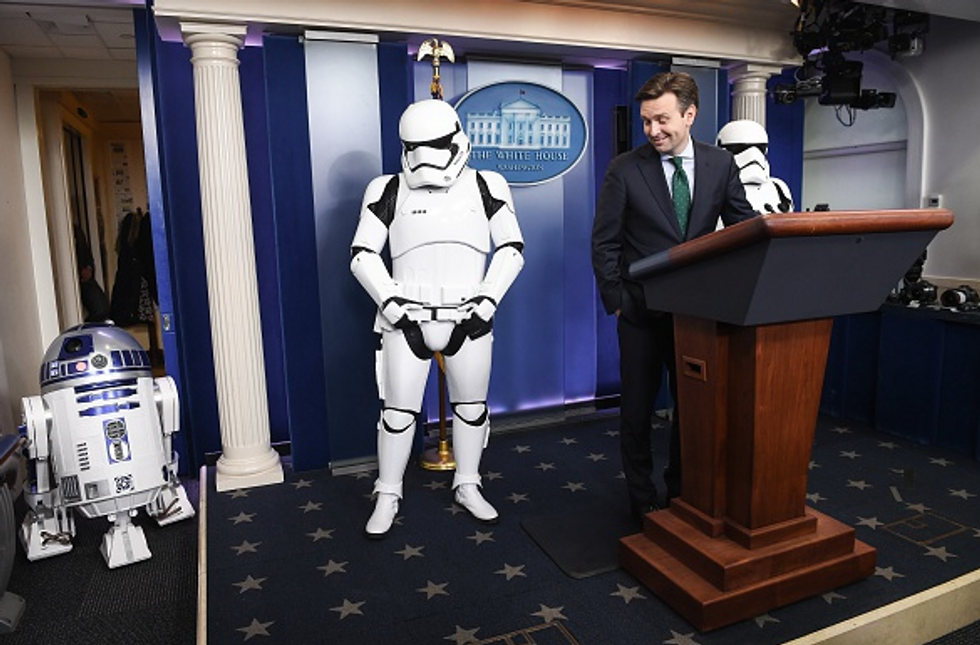 Star Wars' Comes to the White House for Private Screening
