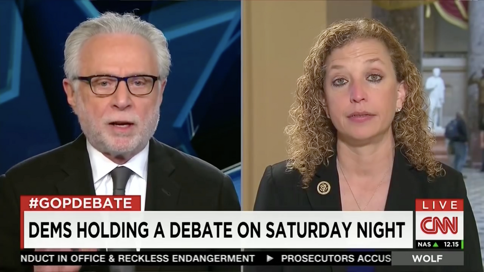Debbie Wasserman Schultz Gets Visibly Frustrated When Asked About More Democratic Debates