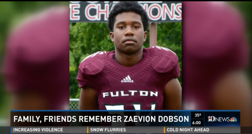 Tennessee High School Student Dead After He Shielded Three Girls From Random Gunfire