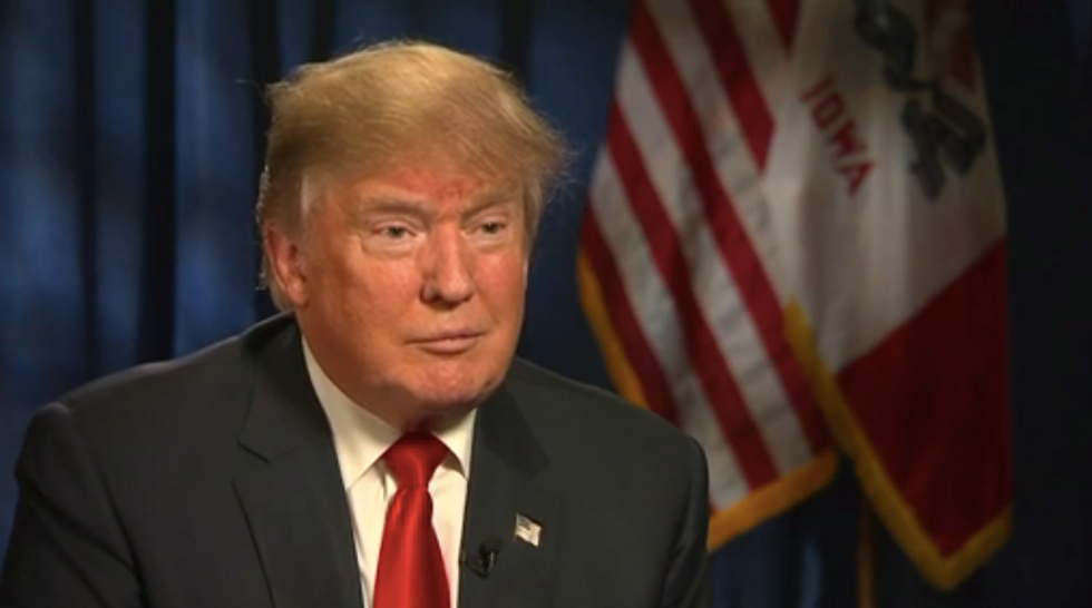 Donald Trump Says He Gets Along With People 'Much Better' Than Ted Cruz