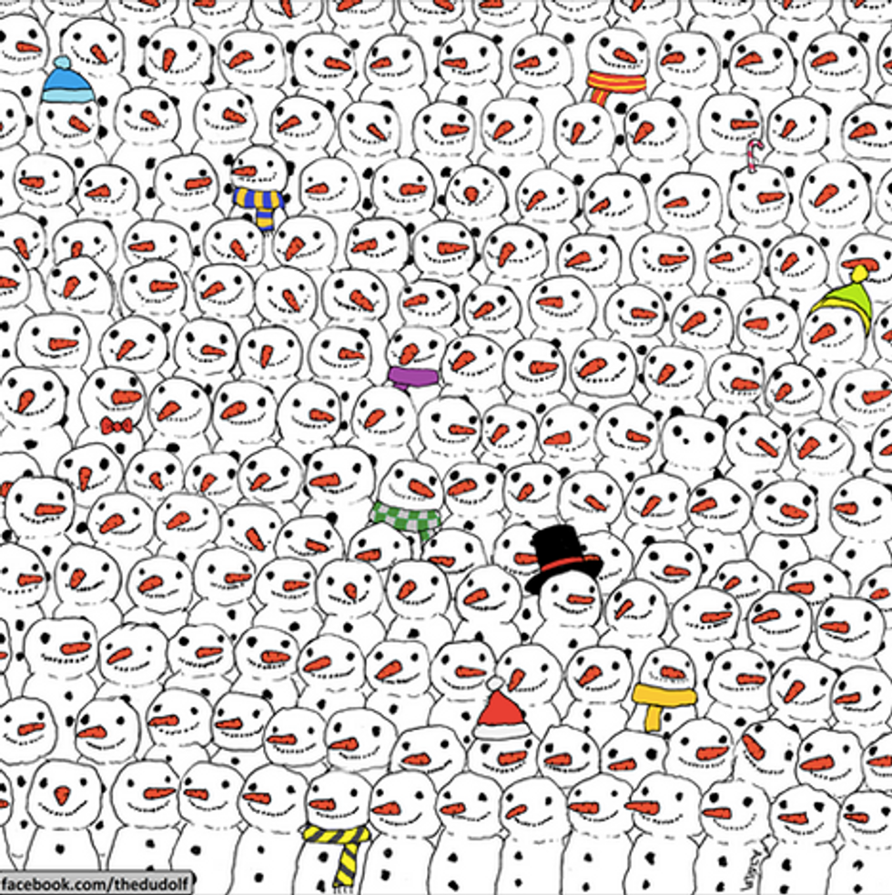 Artist's Mind-Bending Illustration Stumps Users Across Facebook — Can You Spot the Hidden Image?