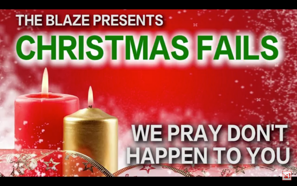 WATCH: Funniest Christmas fails compilation