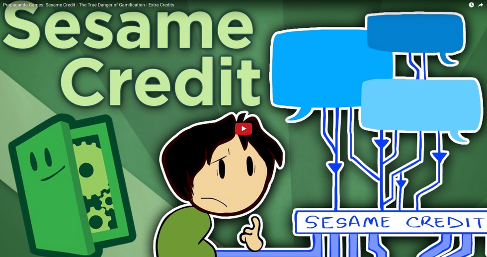 China Reportedly Set to 'Gamify' Obedience to the Government — Plans to Use 'Social Credit' System to Track Each Person's Allegiance