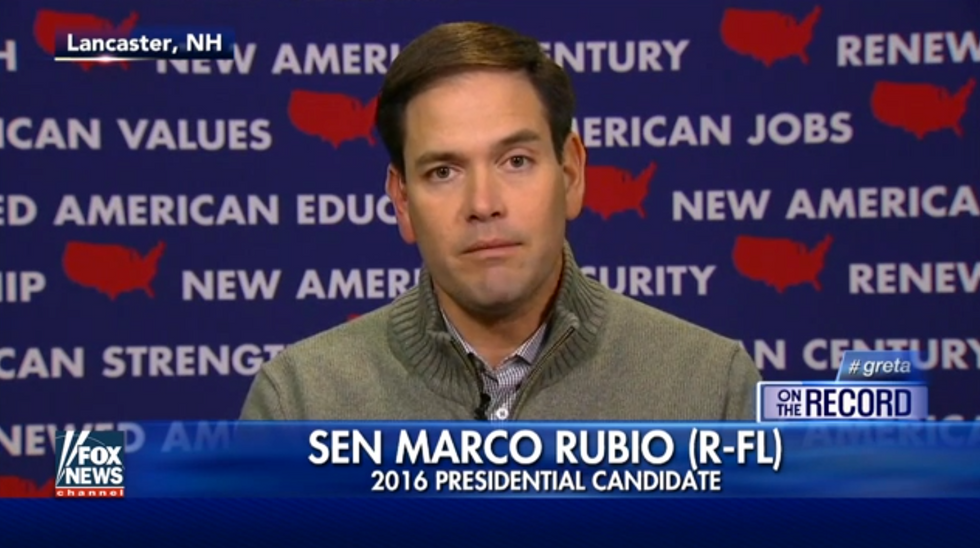 Anchor Grills Rubio on Why He Missed Vital Senate Vote on Spending Bill — Here's His Explanation