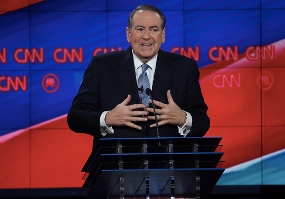 Huckabee Reveals the Threshold for Dropping His Presidential Bid