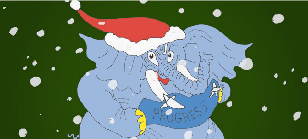 Twitter Tidings: Presidential Candidates Tweeted Christmas Greetings, But They Weren't All Nice