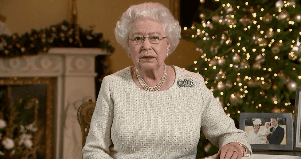 Queen Elizabeth II Issues Annual Christmas Message: 'Light Can Triumph Over Darkness