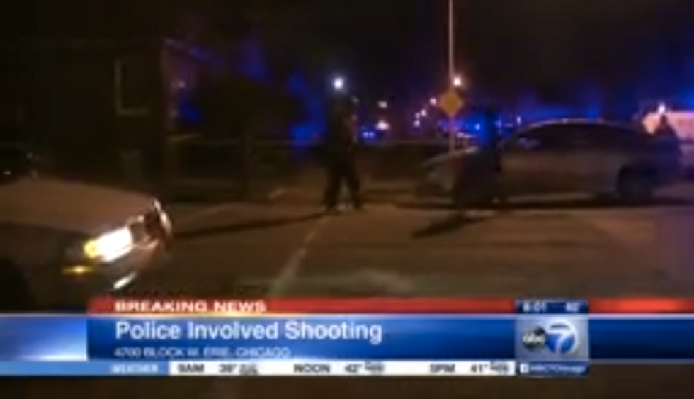 Two Killed During Chicago Officer-Involved Shooting: 'Police Shot My Mama!