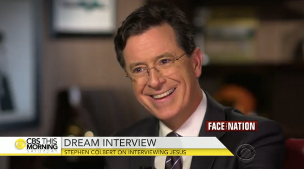 Stephen Colbert Reveals the One Person He Wishes He Could Interview
