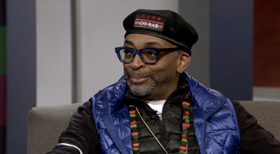 Director Spike Lee on Gun Violence: 'It's Not Always Policemen