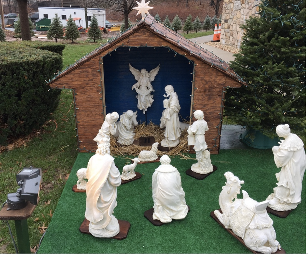 Nonsensical' Rash of Nativity-Scene Baby Jesus Thefts Hits New Jersey Churches
