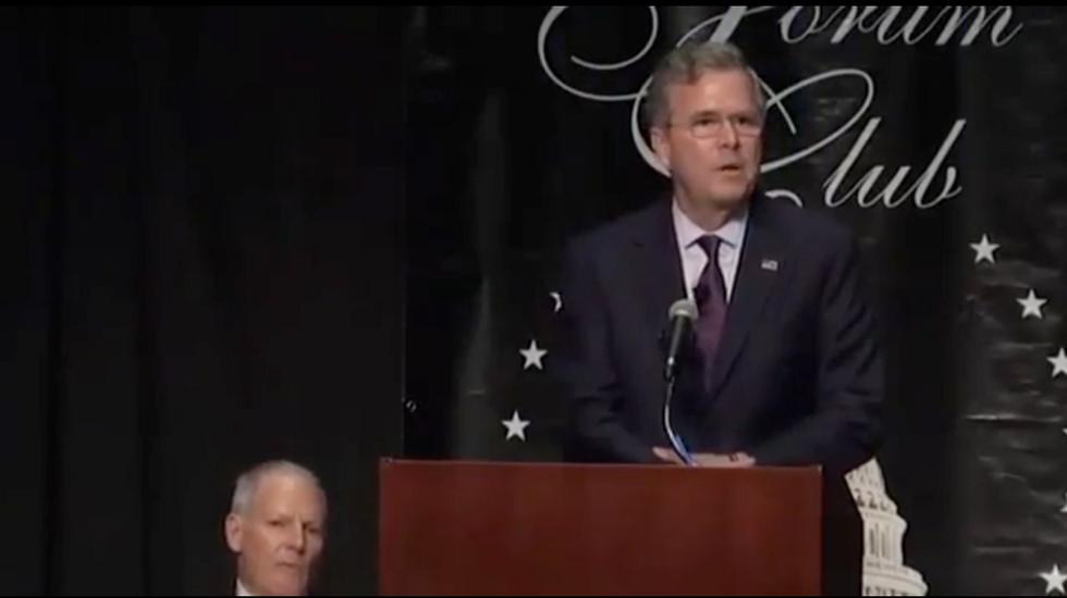 Jeb Bush Challenges Donald Trump to a One-on-One Debate: 'Any Time, Any Place