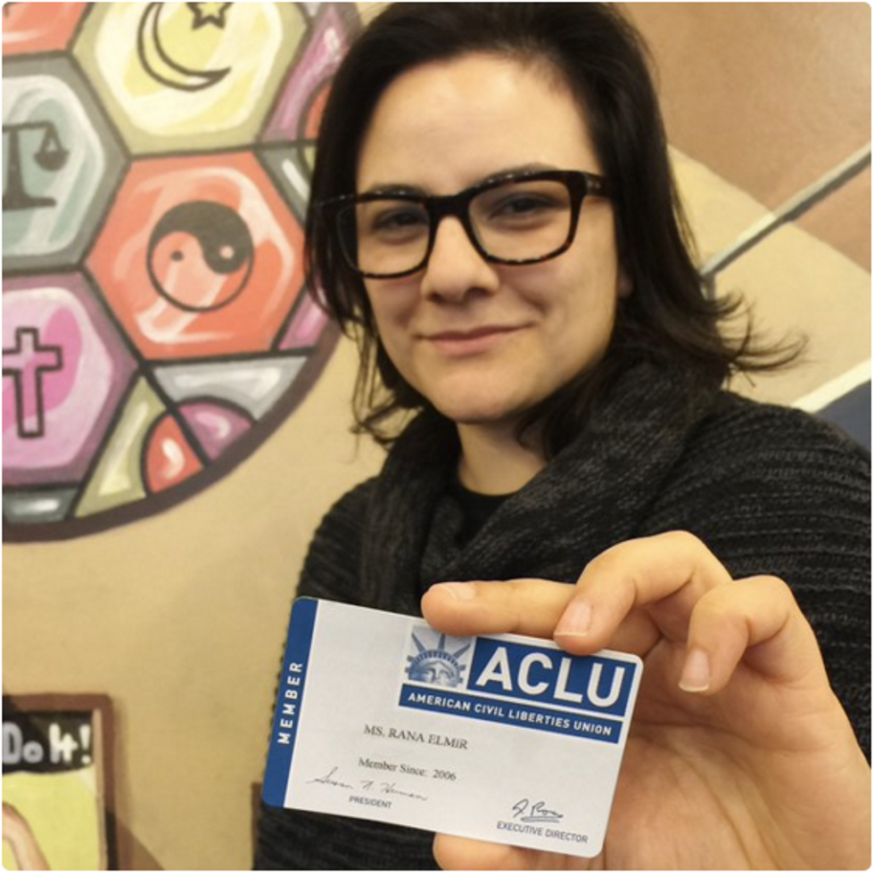I Emphatically Refuse': Muslim ACLU Activist Explains Why She Won't Condemn Islamic Terrorism