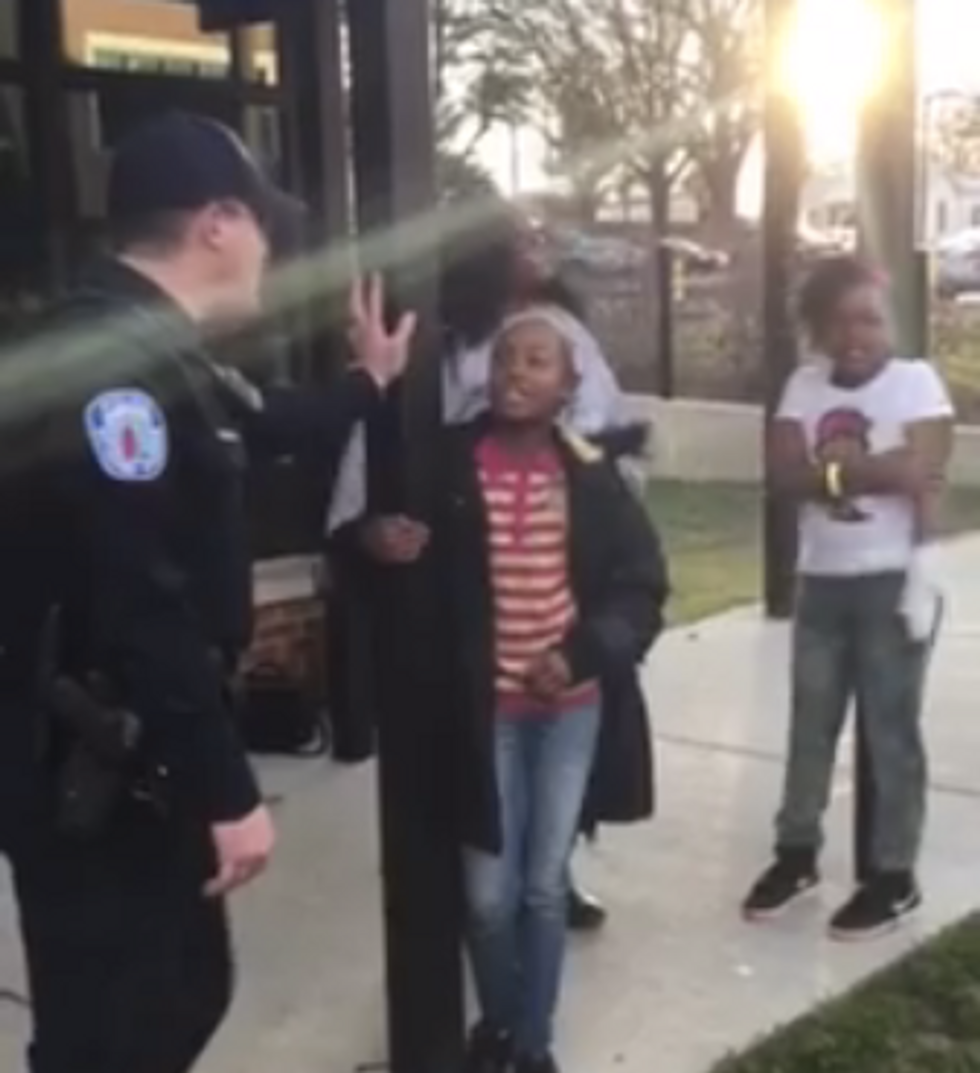 Richmond Police Officer's Performance of a Popular Disney Song at a Community Birthday Party Is Going Viral