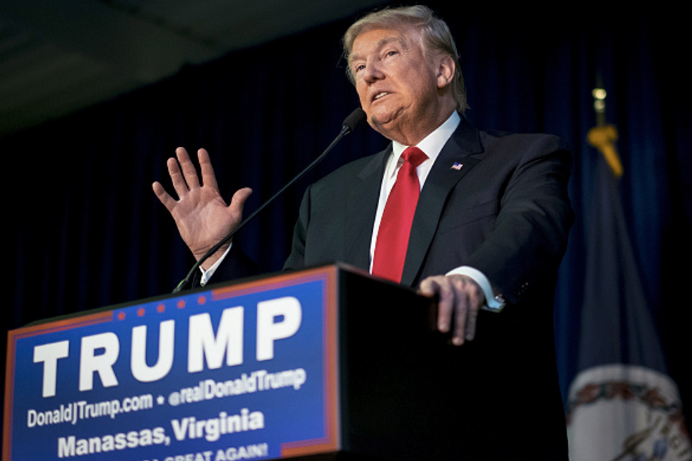 Virginia GOP Rule Trump Calls a 'Suicidal Mistake' Is Not so Unusual for Primaries Across the Country