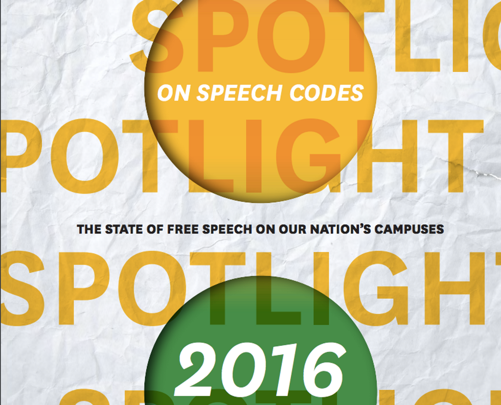 Nearly Half of Public Colleges Restrict Free Speech on Campus, Report Says