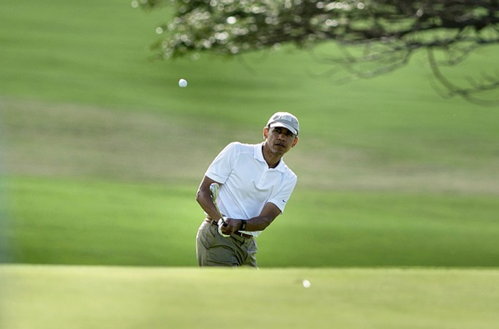 Take a Look at How Much the Taxpayers Are Shelling Out for One Obama Christmas Vacation