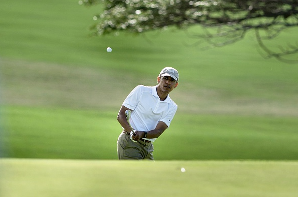 Take a Look at How Much the Taxpayers Are Shelling Out for One Obama Christmas Vacation