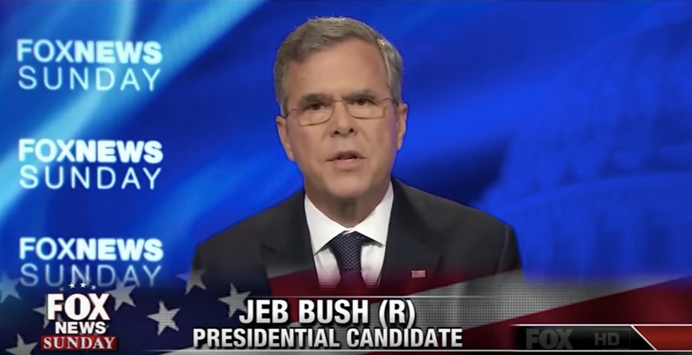 Jeb Bush: Obama's 'First Impulse Always is to Take Away Rights From Law-Abiding Citizens