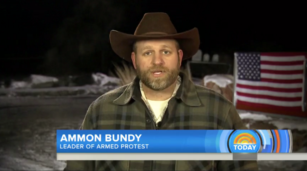 Ammon Bundy Says There’s Only One Scenario in Which Armed Protesters Would Resort to Violence Against Authorities