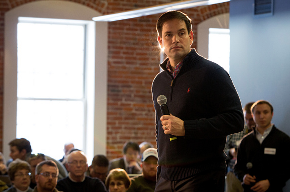 Rubio Takes Shots at Fellow Republicans Over National Security