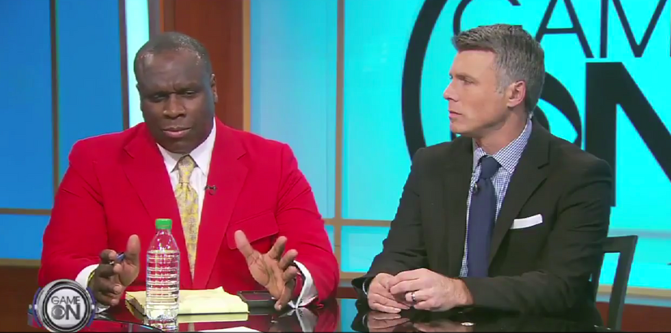 Watch the Stunned Reactions of Uncomfortable Local CBS Anchors After Former NFL Star's Remark on 'Black Quarterbacks