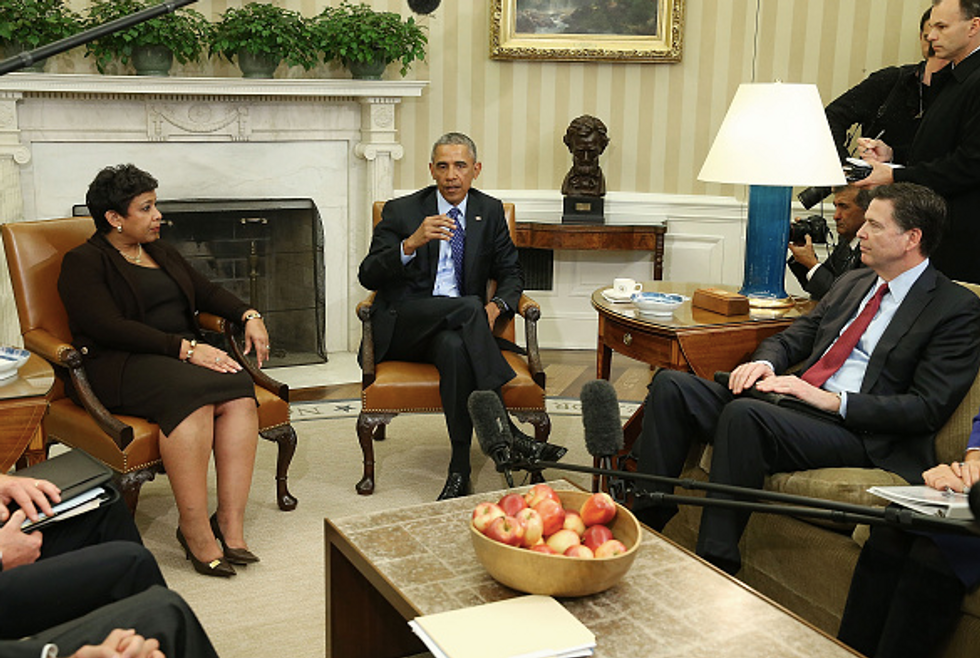 Obama Declares Executive Actions on Gun Control Are 'Well Within My Legal Authorities' 