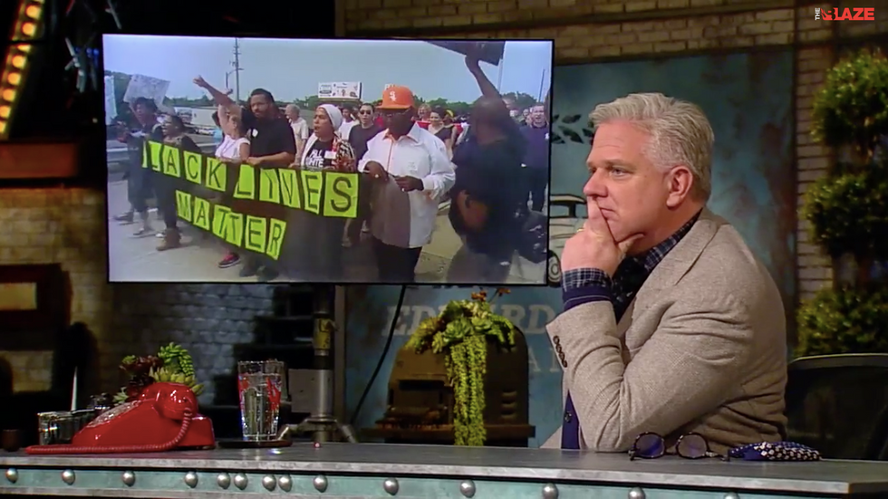 We Are Held to a Different Standard': Glenn Beck Contrasts Media Treatment of Oregon Ranchers And Black Lives Matter Protesters