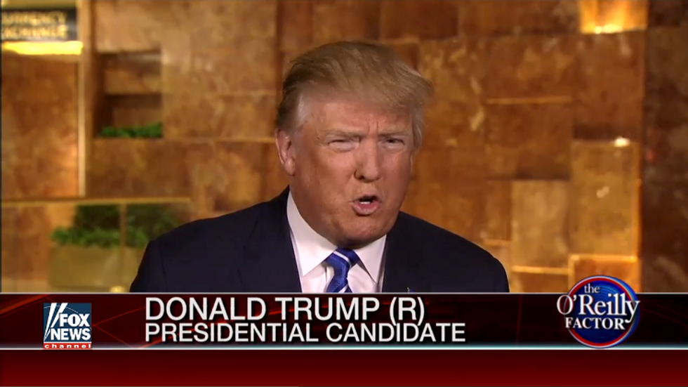 O'Reilly Presses Trump Over His First TV Ad: 'You Don't Think That's Misleading?