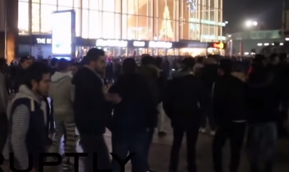 Shocking New Year’s Eve Chaos in Germany Has Police Warning of a ‘Completely New Dimension of Crime’ Amid Refugee Influx