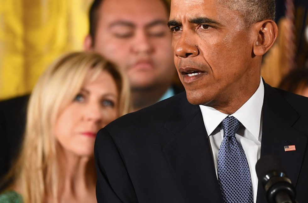 Obama Unveils New Gun Control Measures: 'I Believe in the Second Amendment. It's There, Written on Paper