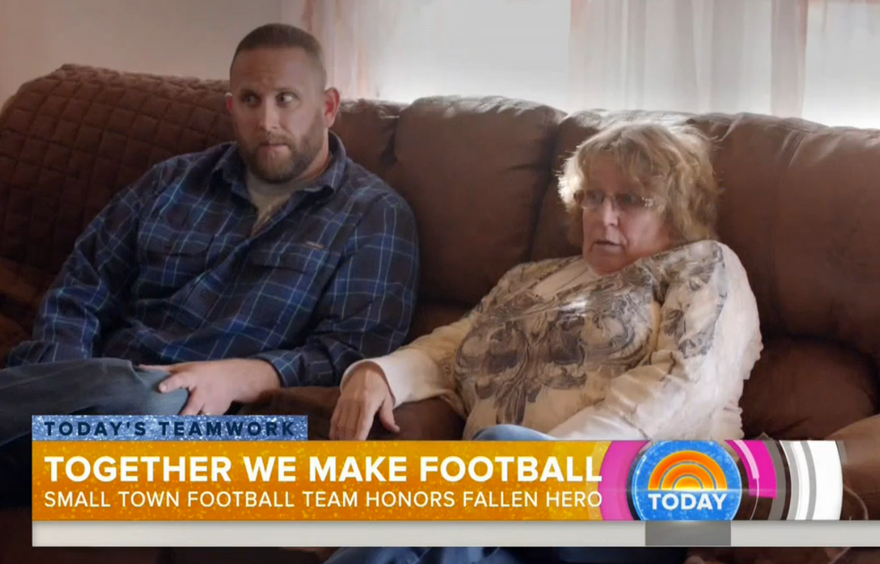 Mother of Fallen Soldier Rendered Speechless for Nearly 10 Seconds as She Tries to Process Who Is Suddenly in Her Living Room