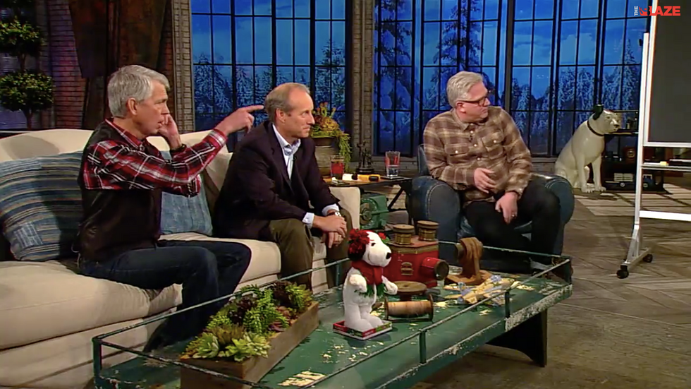 Glenn Beck Discusses Church Slapped With Criminal Charges for Being Too Loud