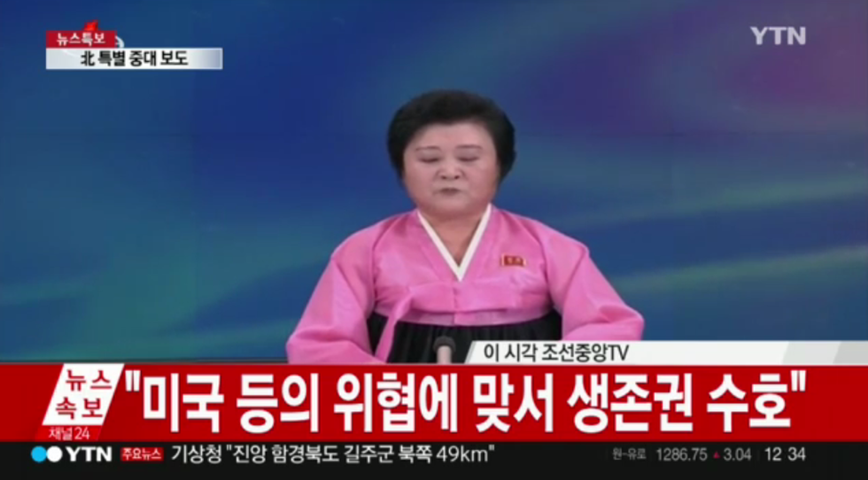 North Korea Says It Has Conducted 'Successful' Hydrogen Bomb Test