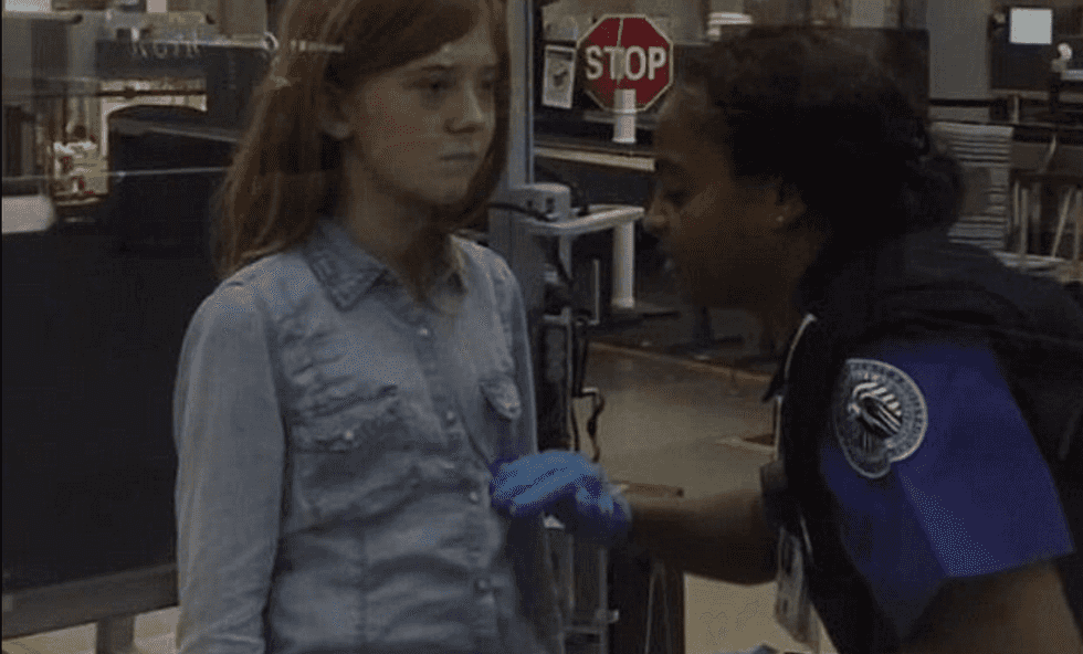 I Want to Scream, but They Will Arrest Me': Veteran Fumes as He Watches TSA Pat Down His Daughter for Minutes Because of Juice Box