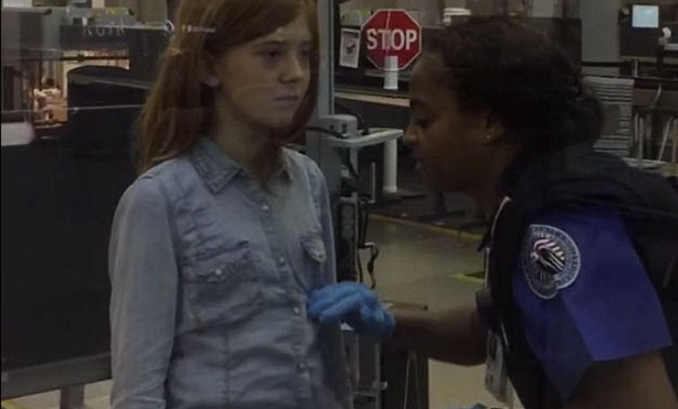 I Want to Scream, but They Will Arrest Me': Veteran Fumes as He Watches TSA Pat Down His Daughter for Minutes Because of Juice Box