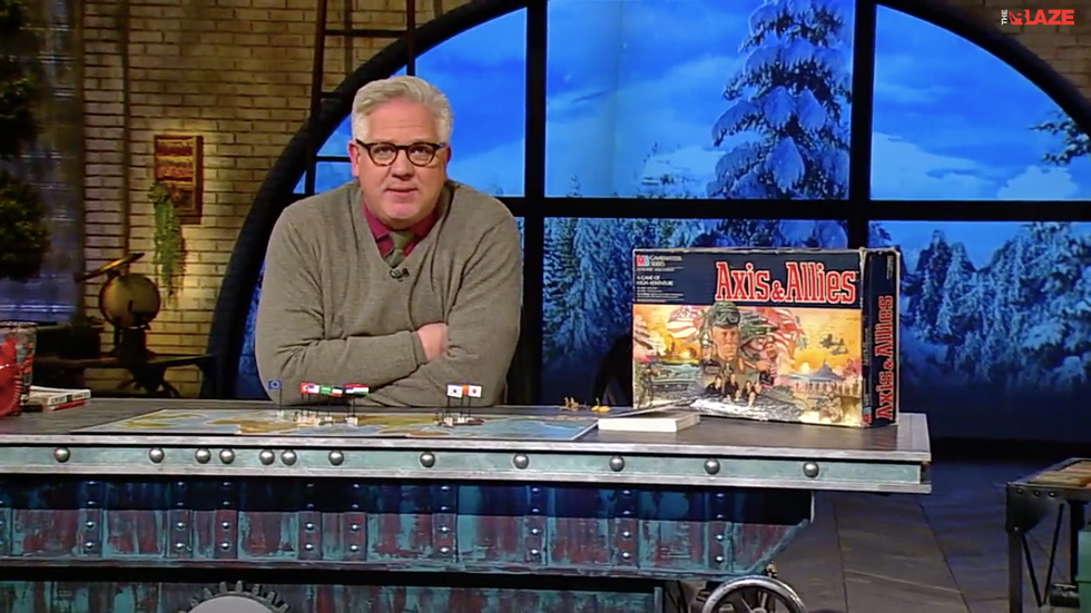 Glenn Beck: U.S. Is Not Dealing With 'Cave Dwellers' in Fight Against Islamic State