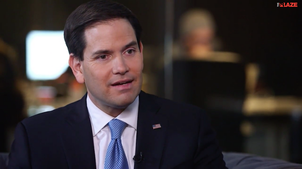Rubio: There Is 'No Reason' Ancient Christian Communities in Middle East Should Be Destroyed