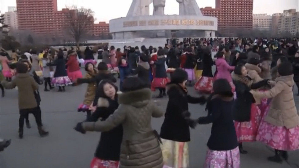 WATCH: North Korea Celebrates Hydrogen Bomb Test With Bizarrely Choreographed Dance