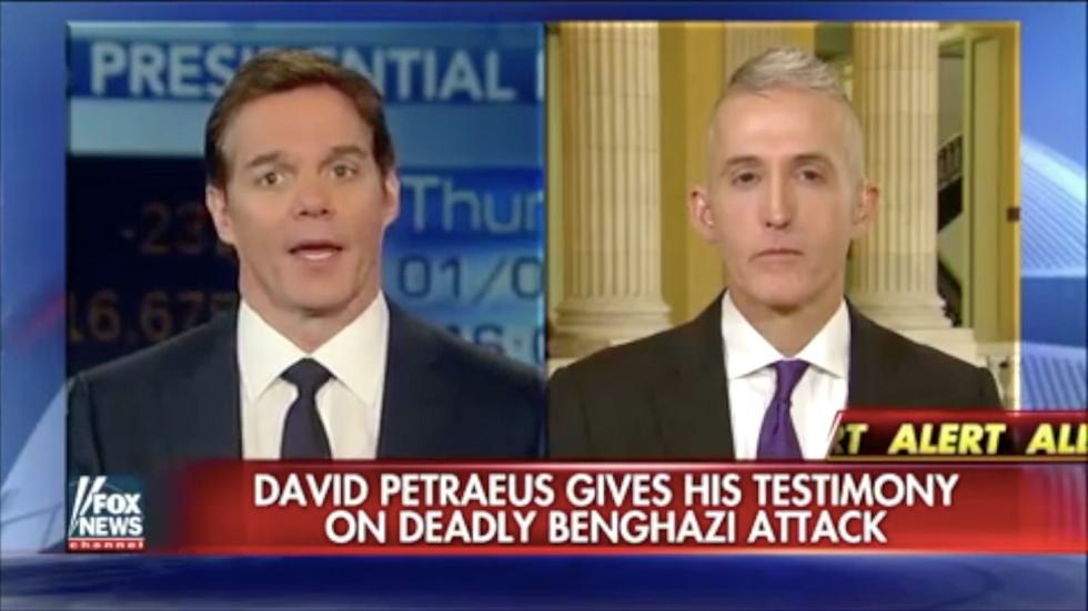 Trey Gowdy Says He Still Doesn’t Have the Answer to ‘Really Important Question’ on Benghazi Attacks