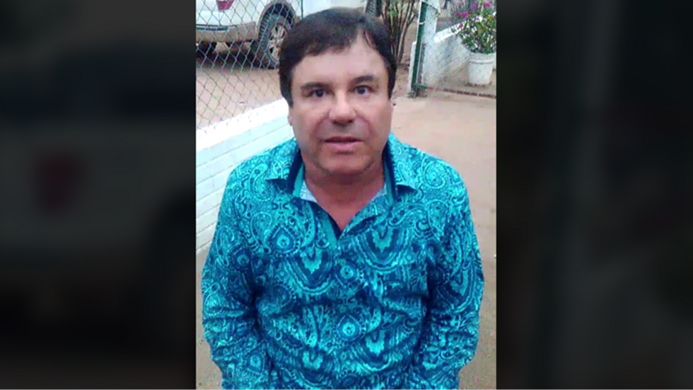 AP: A Look at 'El Chapo' Guzman's Extradition Process From Mexico to U.S.