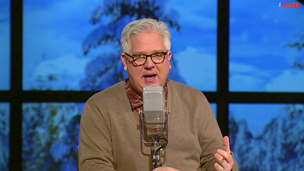 Glenn Beck Shares the 'Meet the Press' Clip He Believes Cruz Should Use in an Ad Against Trump