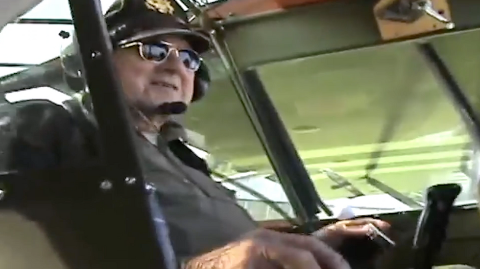 The Heart of America': Flying With a Veteran